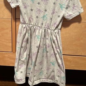 Baby yoda size 4 dress